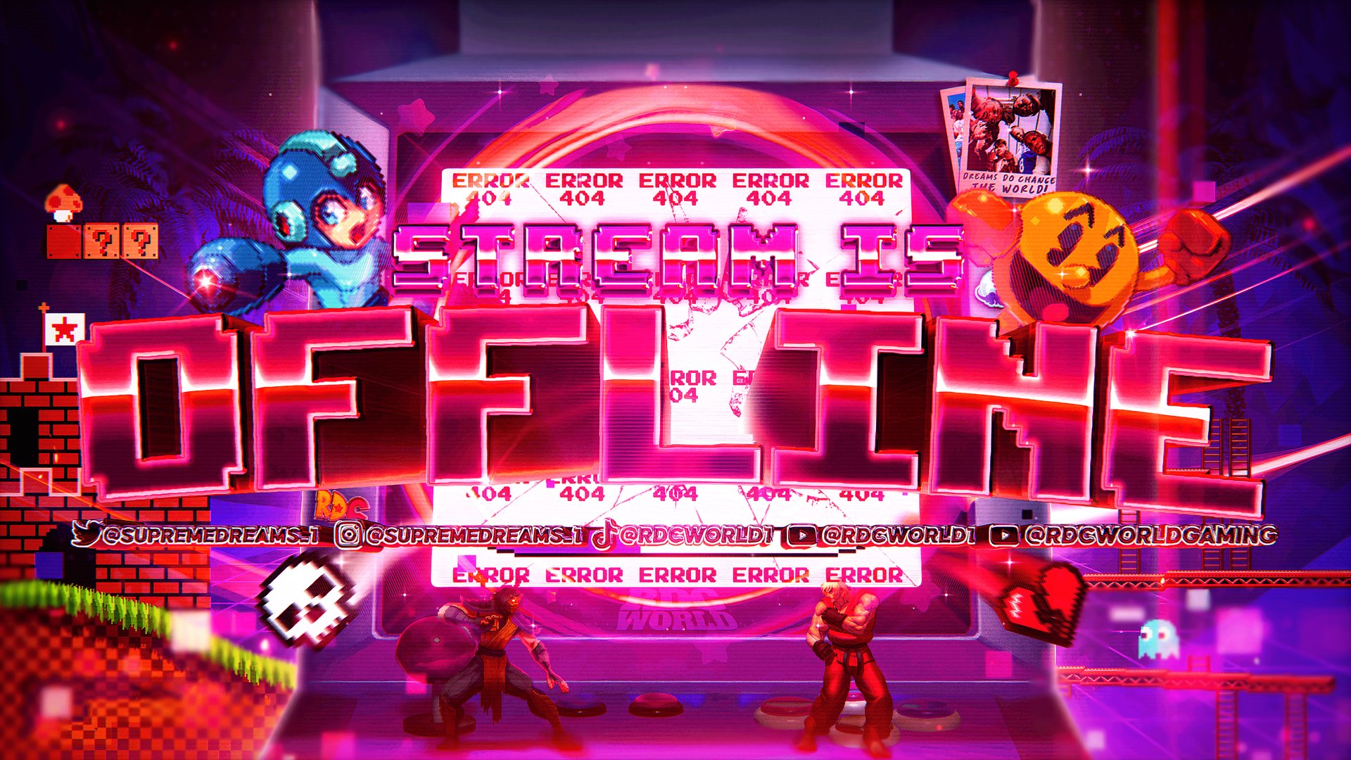 RDCgaming Offline Background