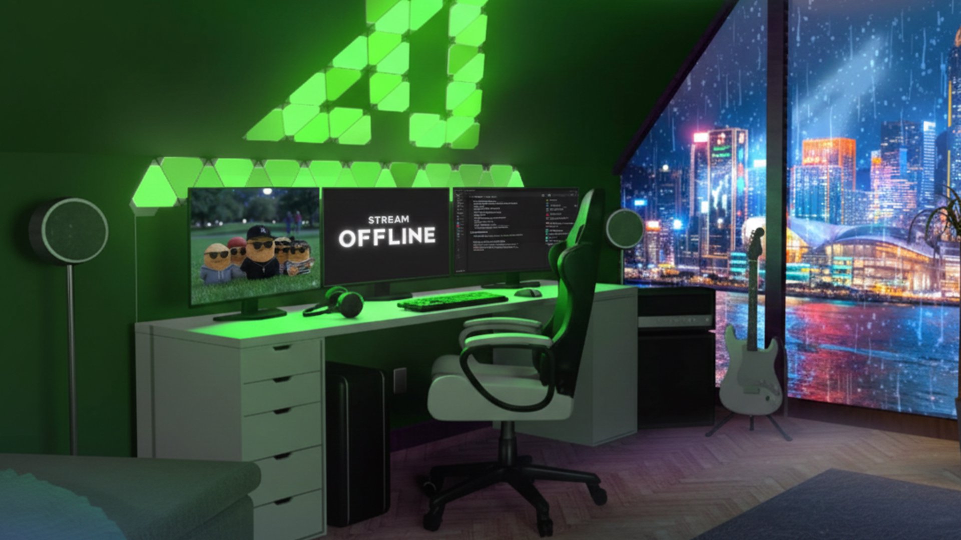 FiveStarGeneralTV Offline Background