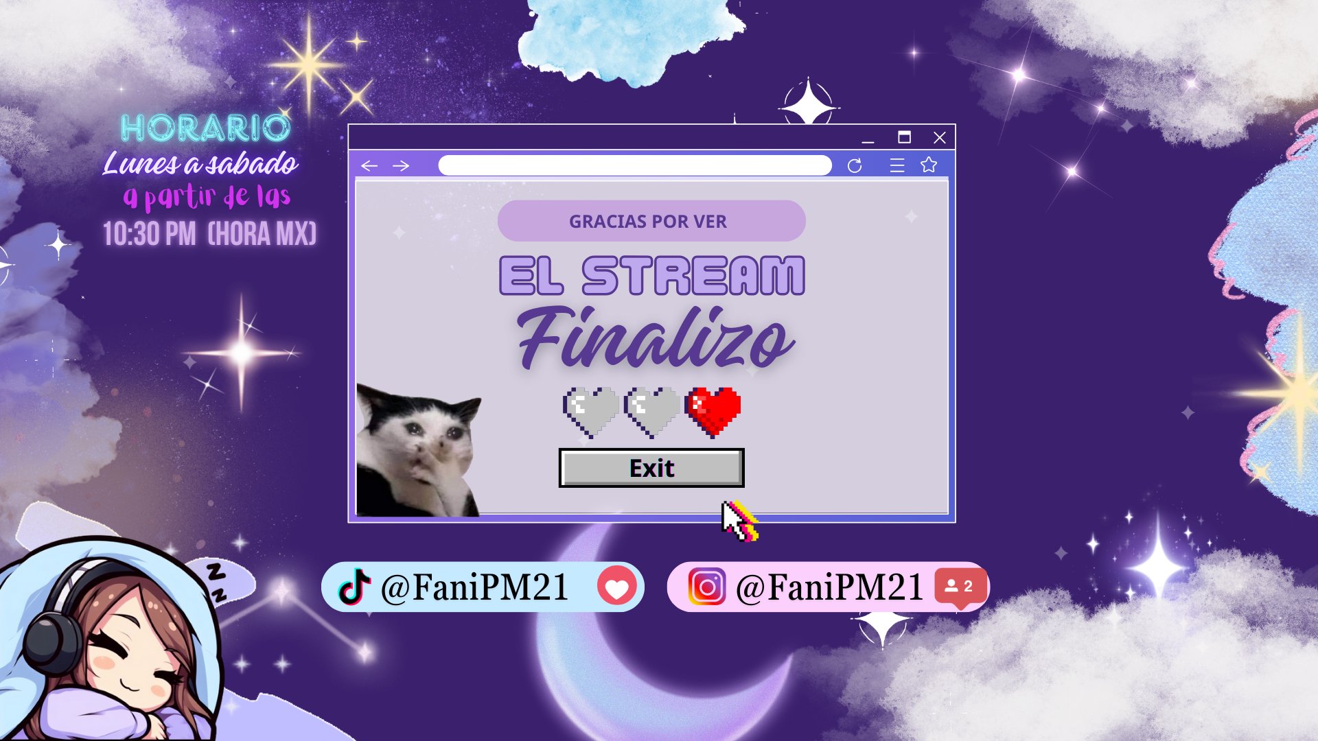 FaniPM21 Offline Background