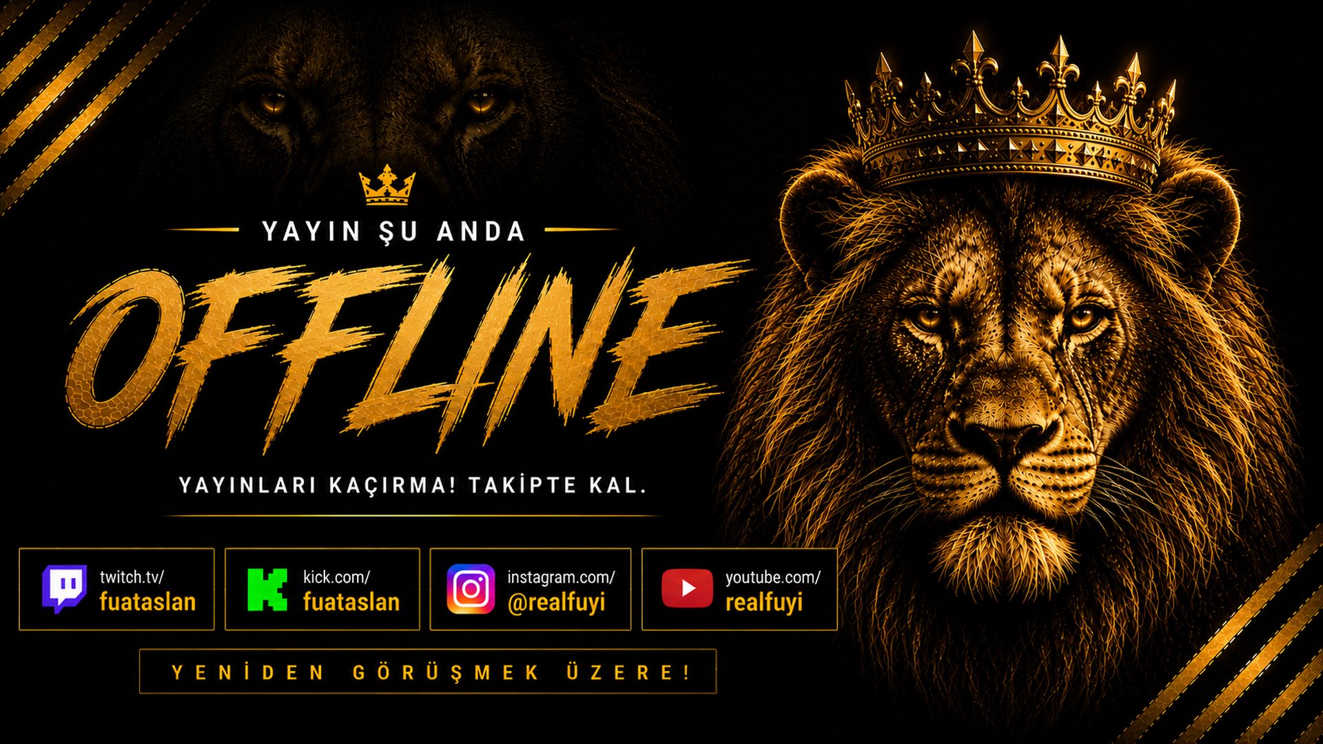 FuatASLAN Offline Background