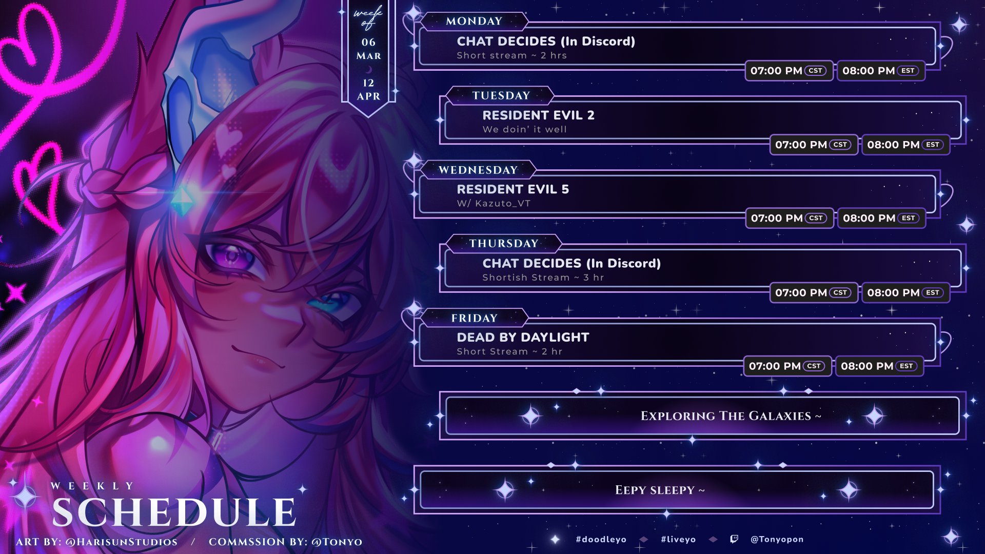 Tonyopon Offline Background