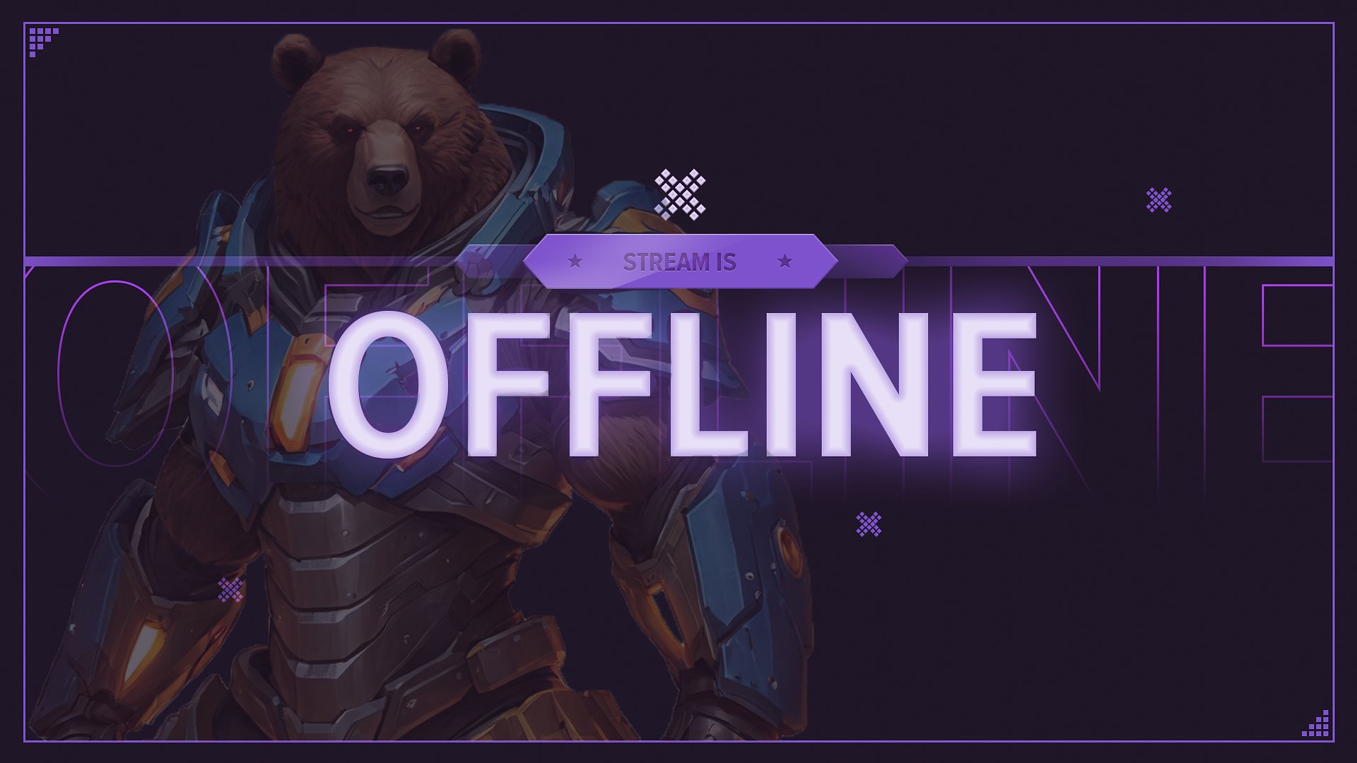 SerGRIZZLY Offline Background