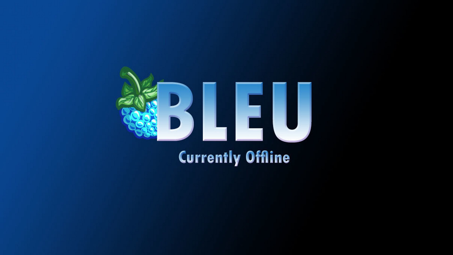 Bleu_Raspberry Offline Background
