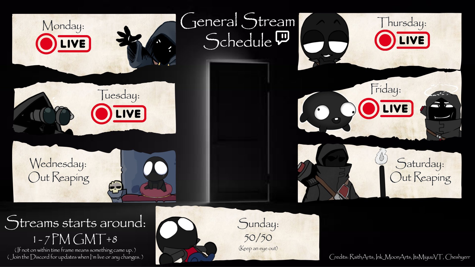DeadWatcher_ Offline Background