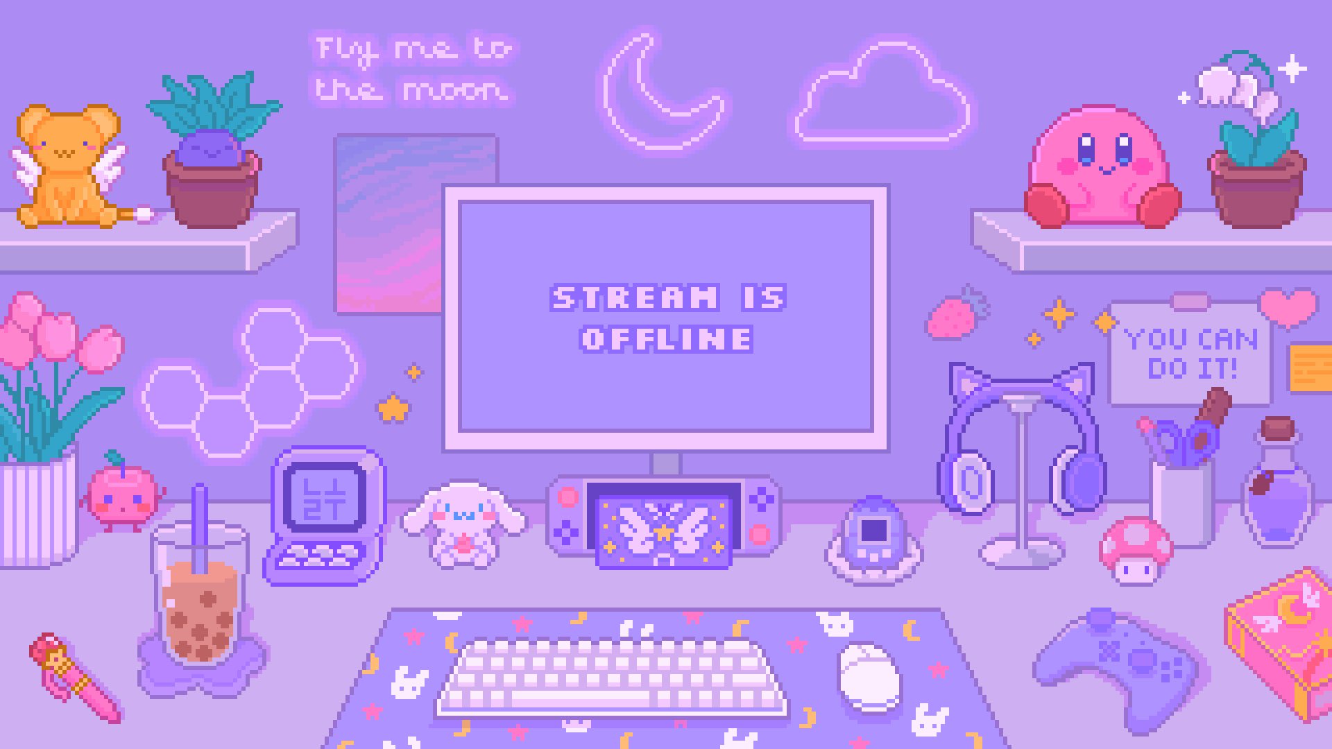 bestvixen Offline Background