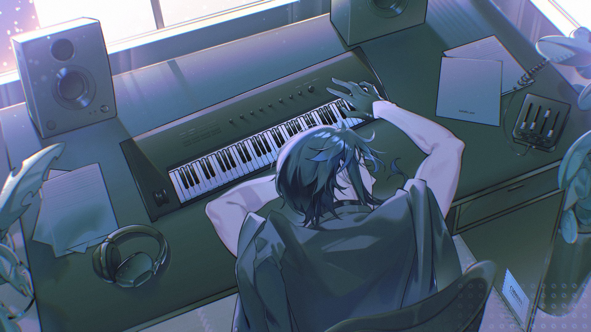 YuuKohaku Offline Background