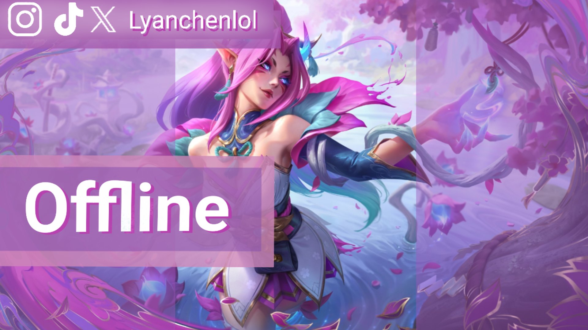 Lyanchenlol Offline Background