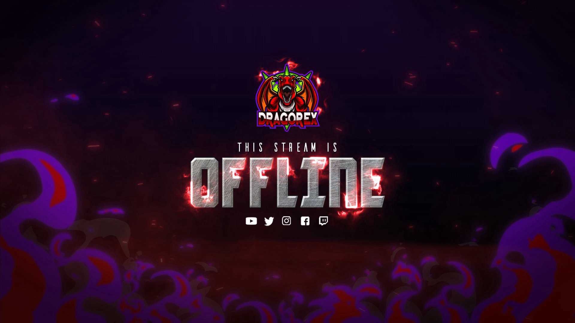 DRAG0REXX Offline Background