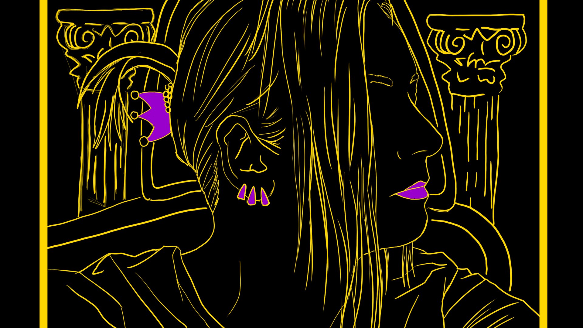 DanaXScully Offline Background