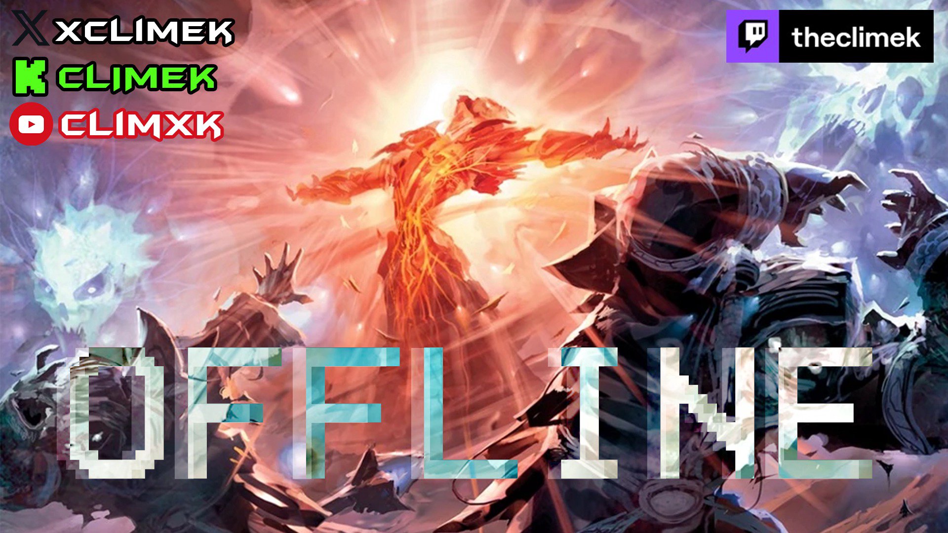 TheClimek Offline Background