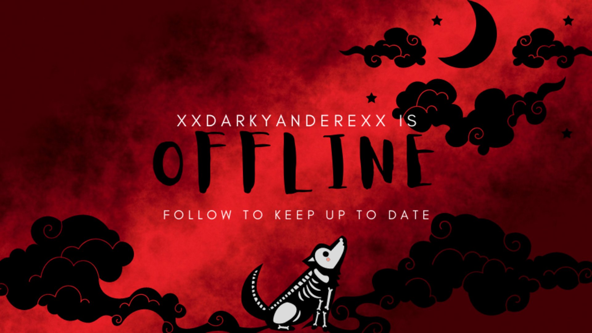 XxDarkYanderexX Offline Background