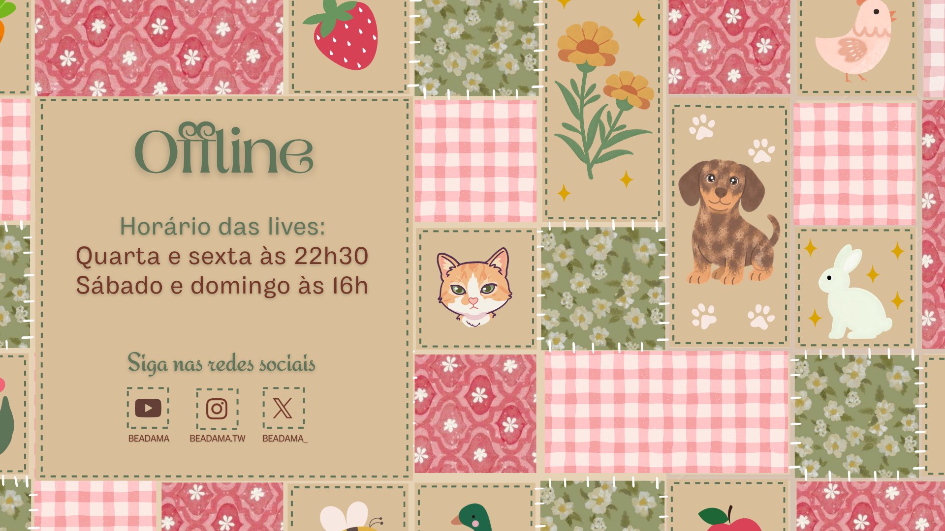 beadama Offline Background