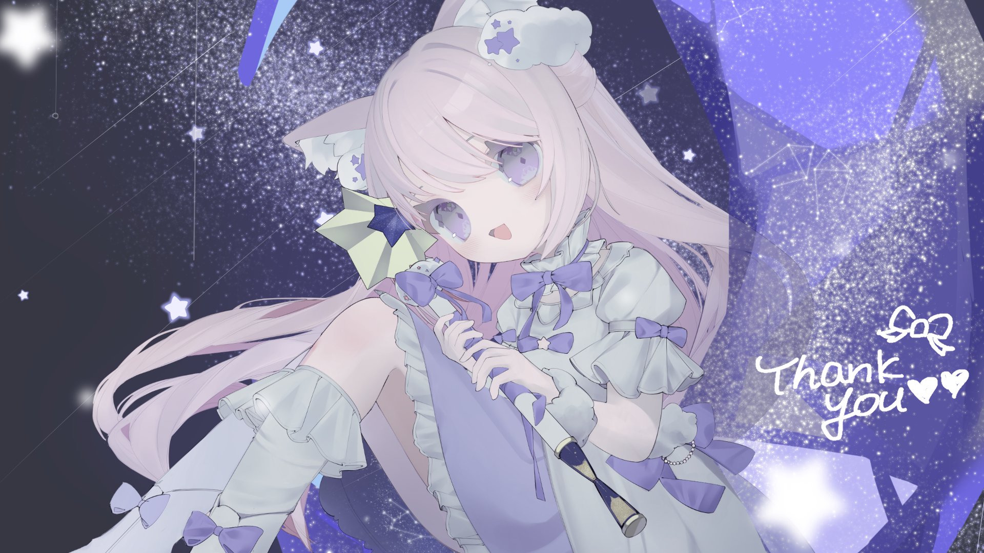 まるにゃんころ Offline Background