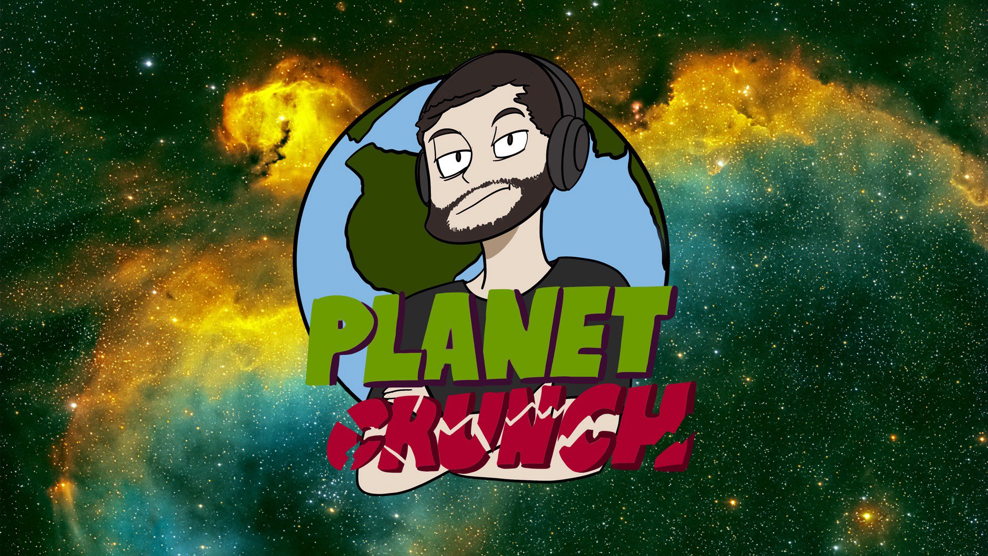 Planetcrunch Offline Background