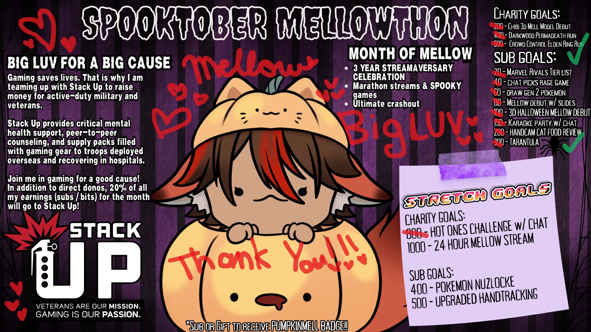 FauxMellow Offline Background