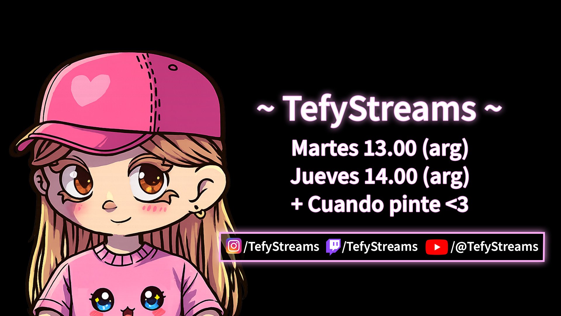 TefyStreams Offline Background