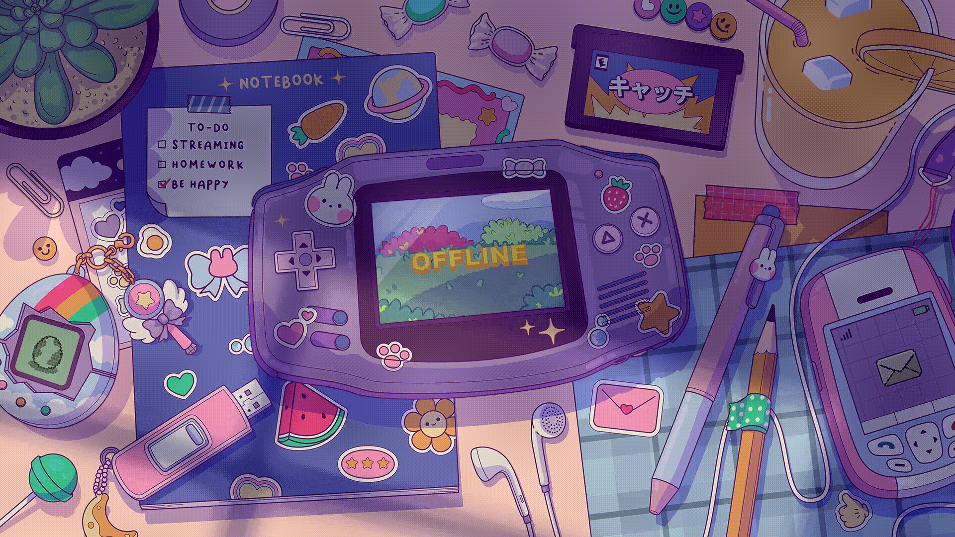 Platapootie Offline Background