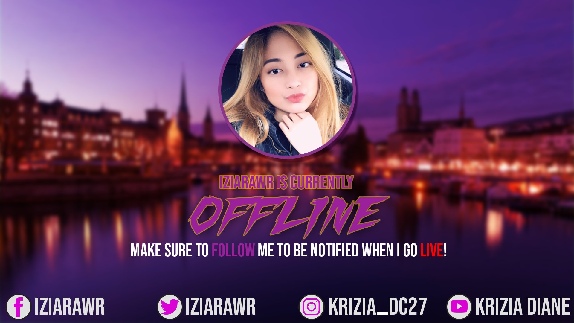 iziarawr Offline Background