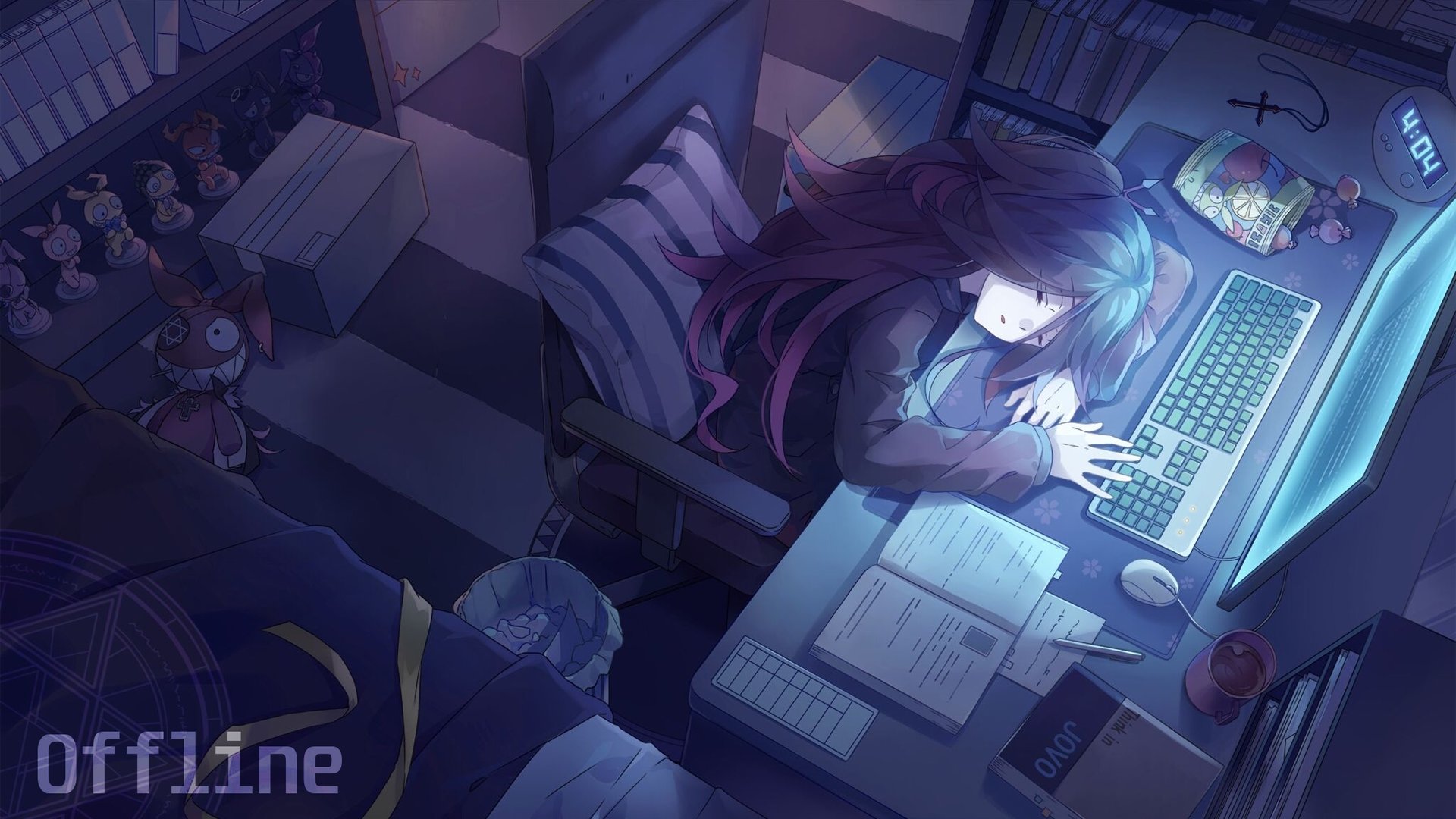 moon_sanik Offline Background