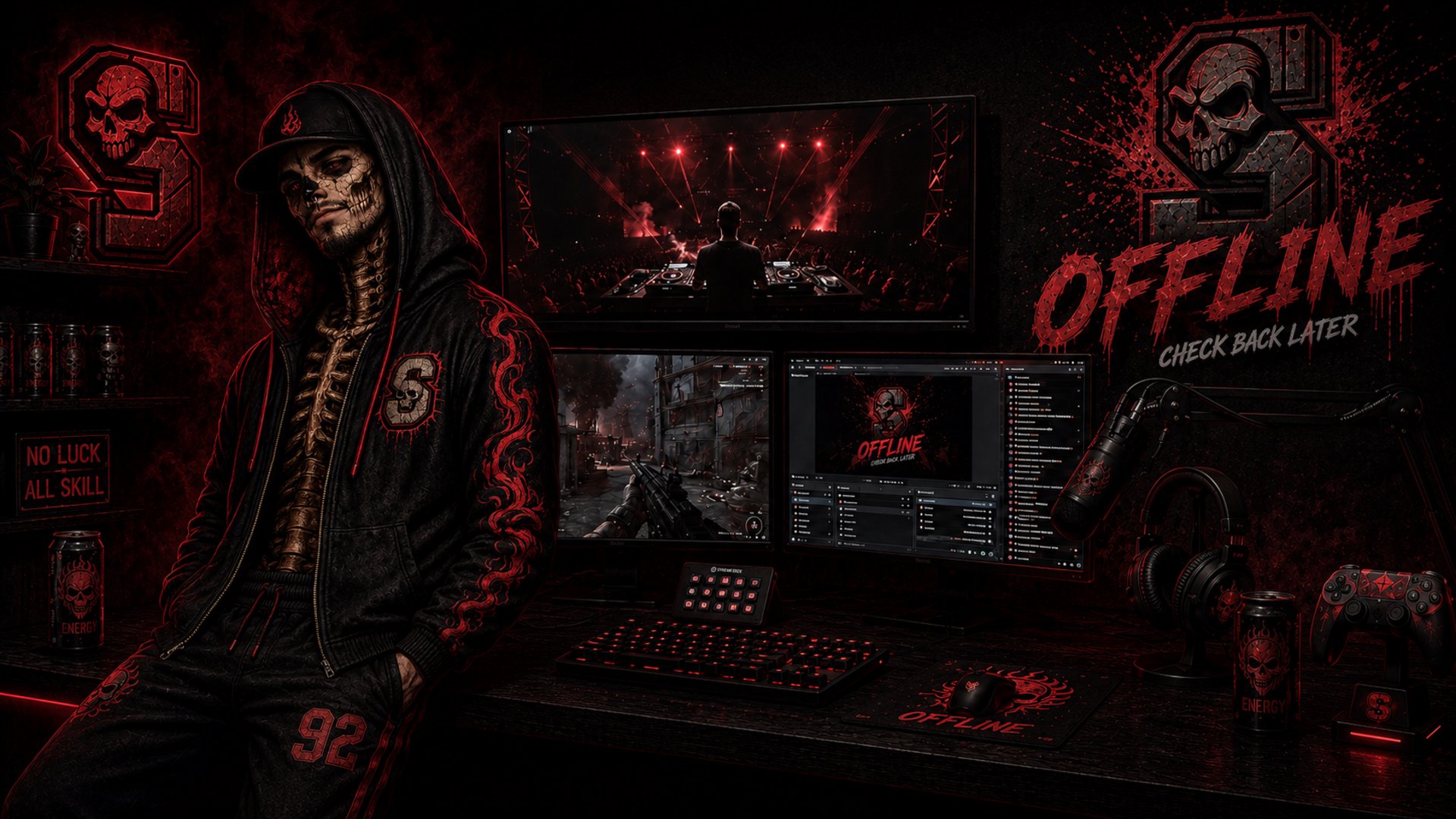 Skuller_192 Offline Background