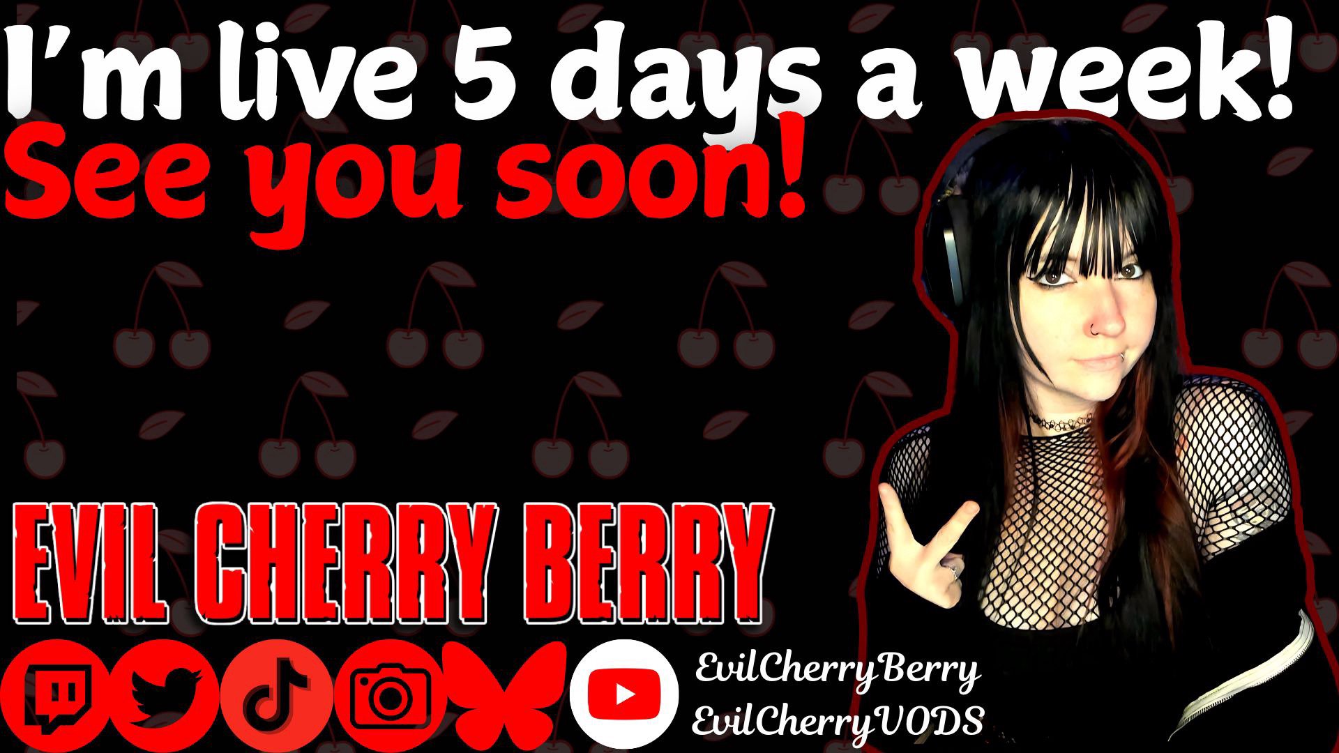 EvilCherryBerry Offline Background