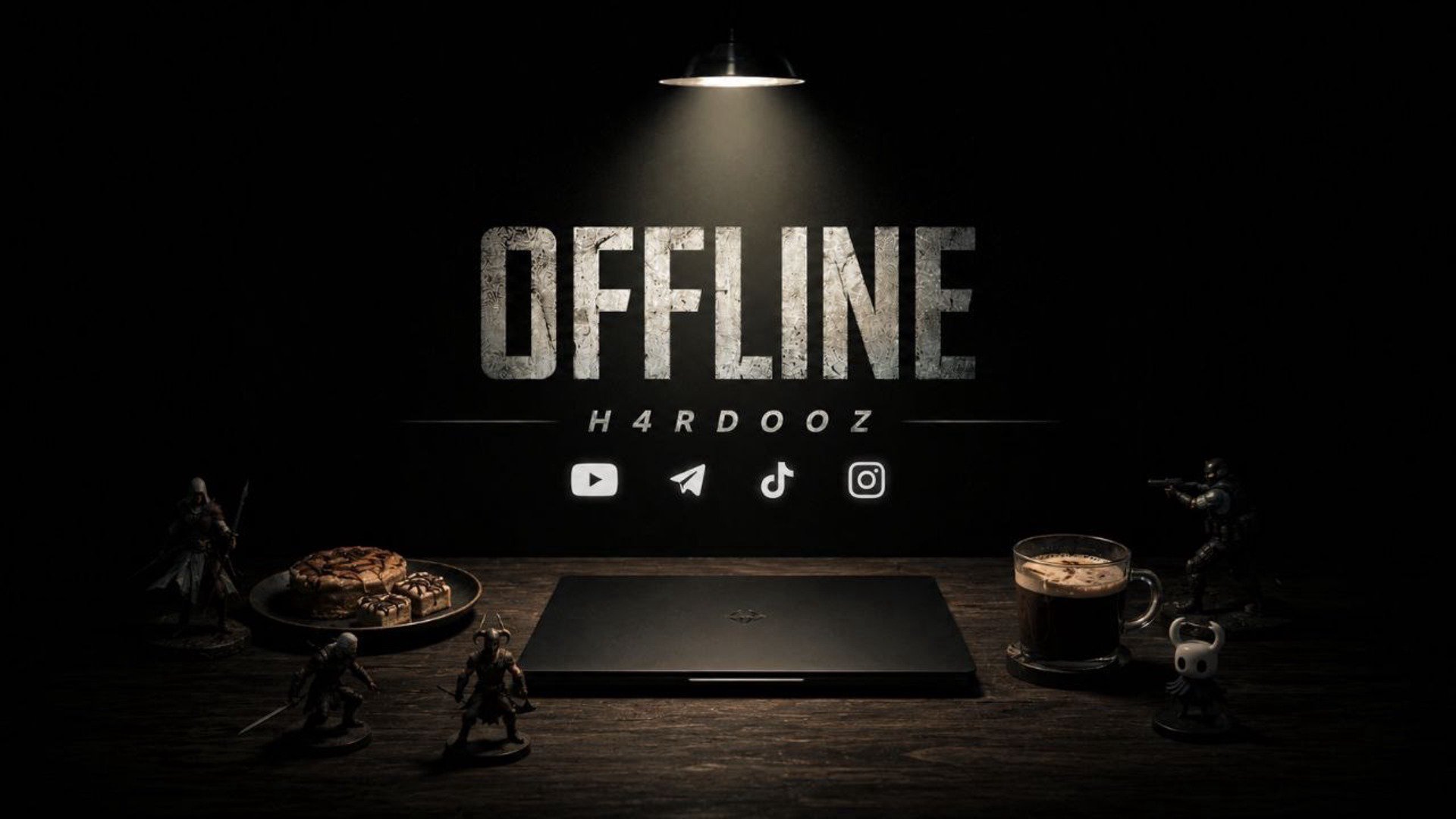 H4RDOOZ Offline Background