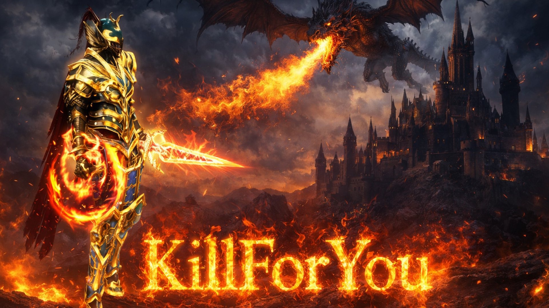 KillForYouu Offline Background