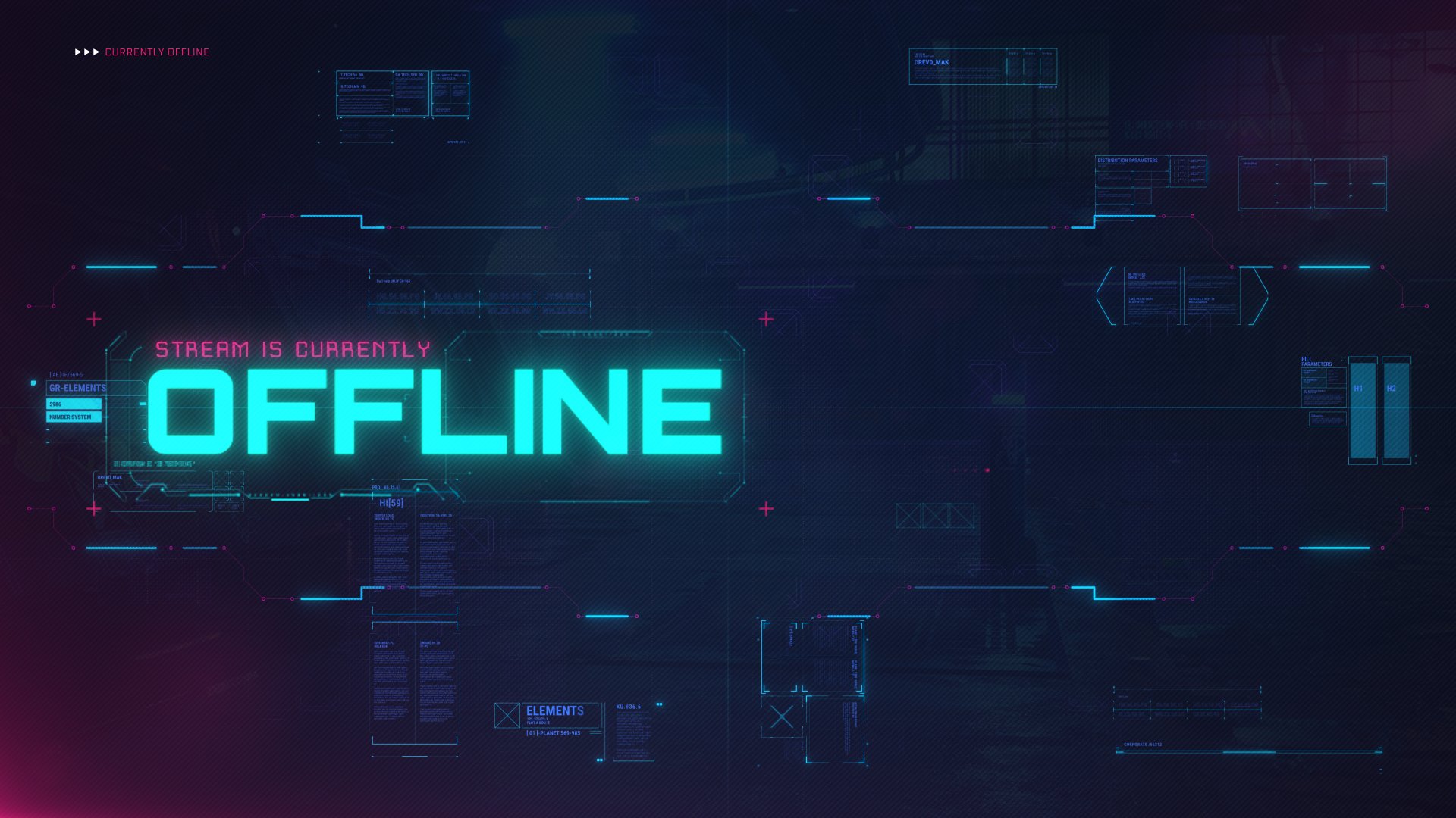 IcebergSynth Offline Background