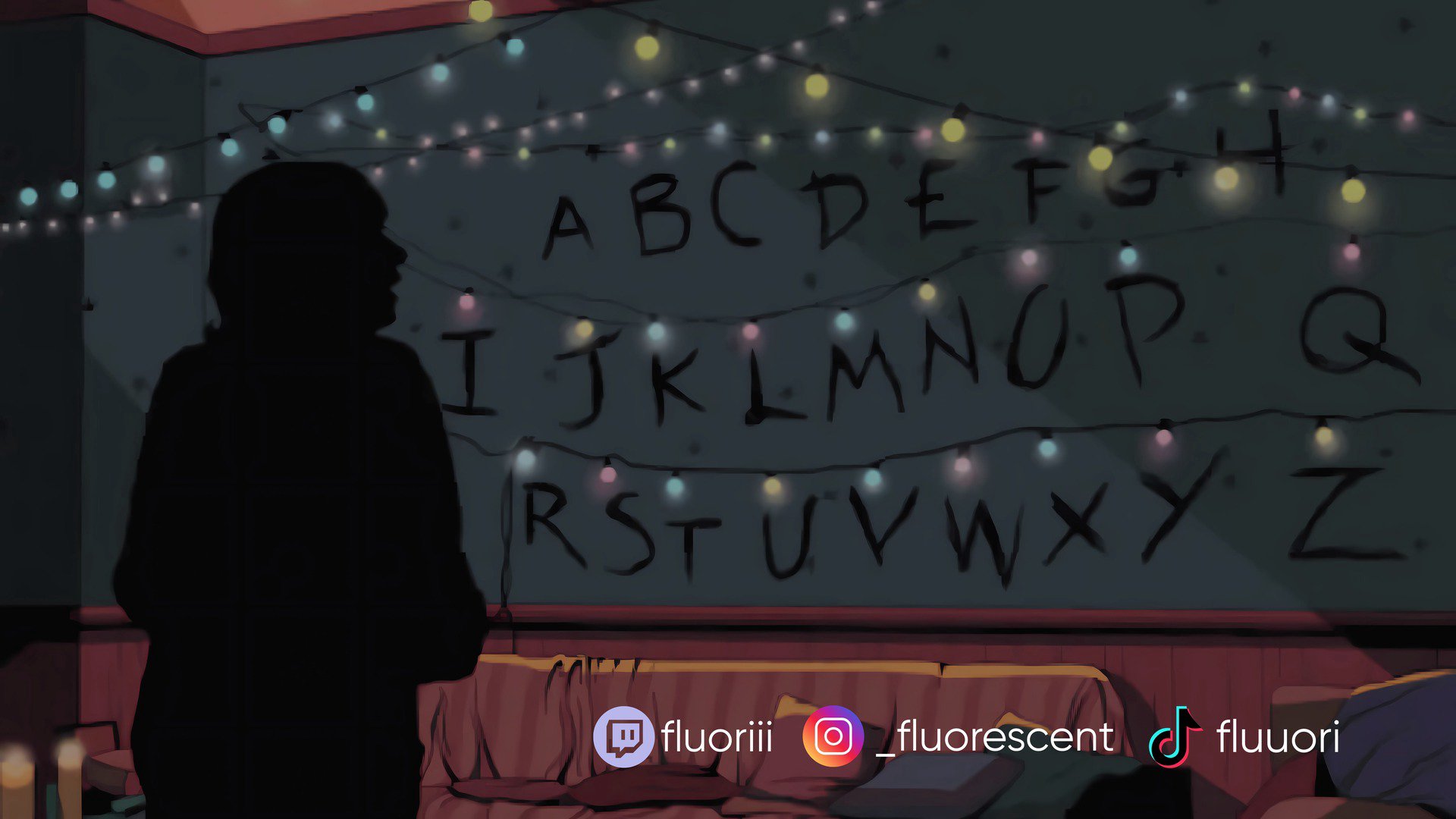 fluoriii Offline Background