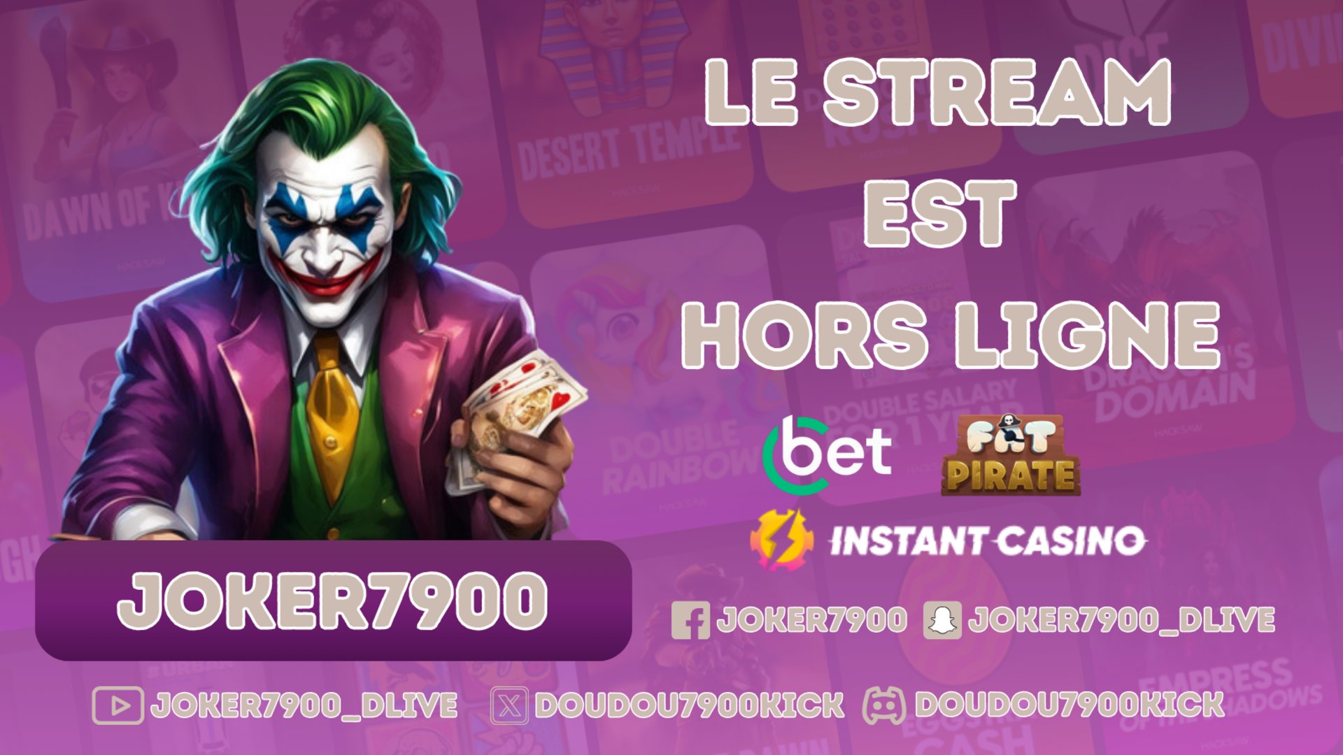 joker_7900 Offline Background