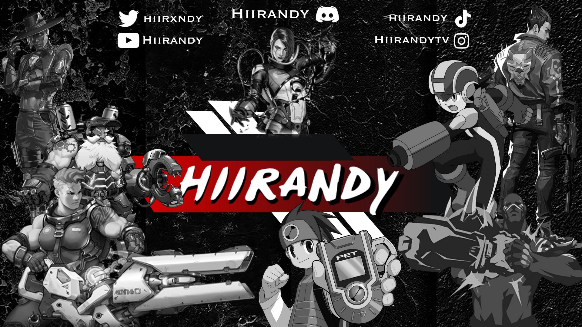 hiirandy Offline Background
