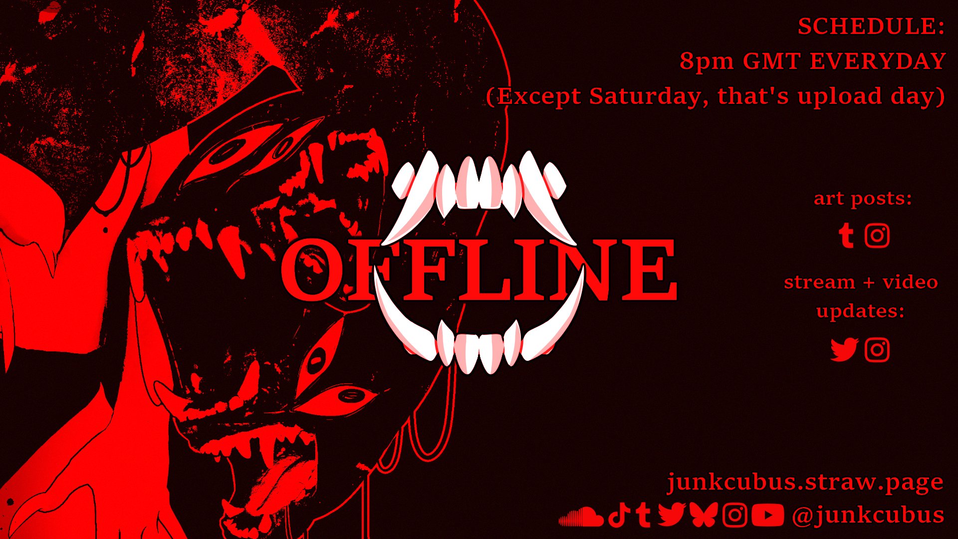 junkcubus Offline Background