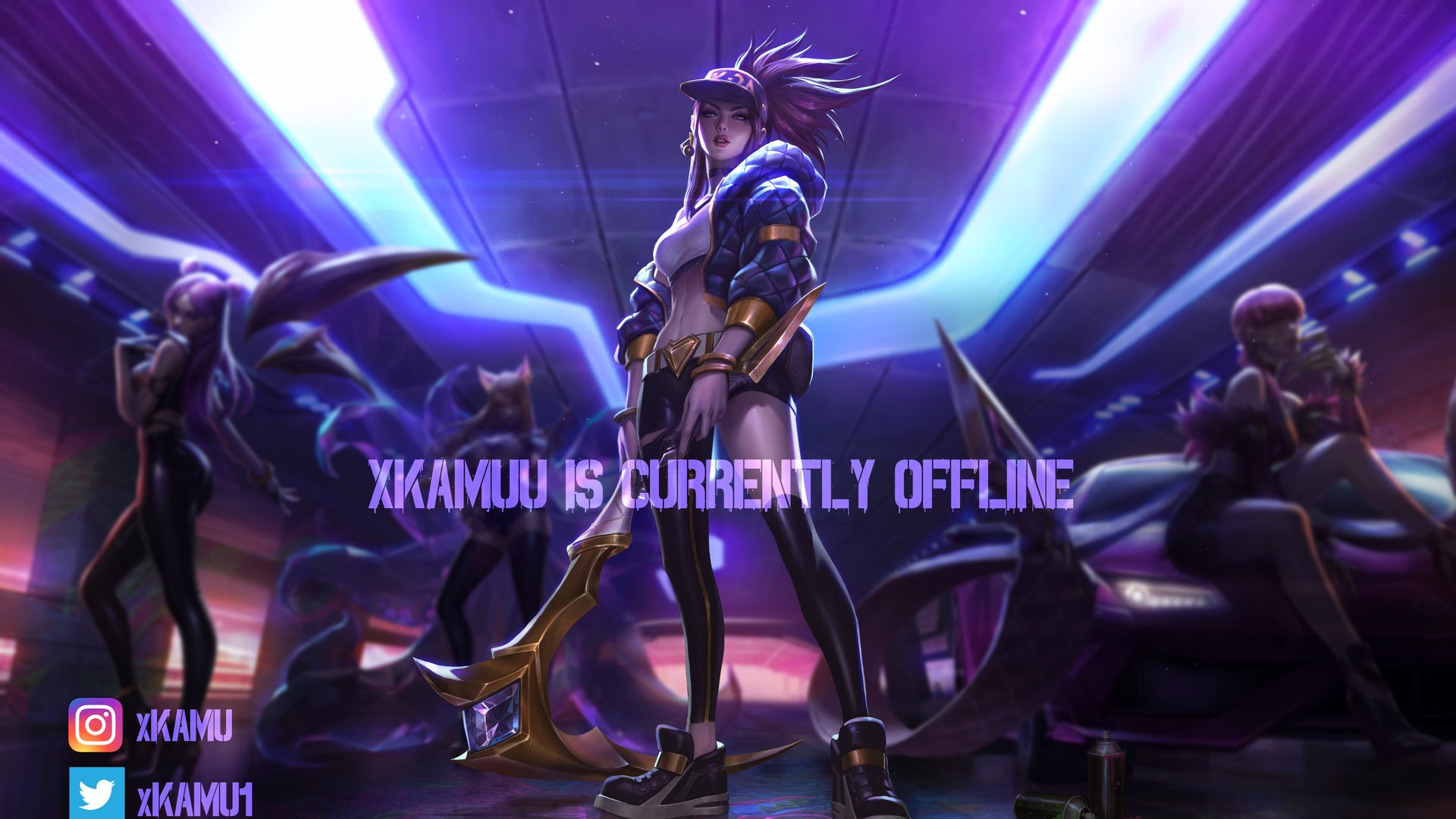 xKamuu Offline Background