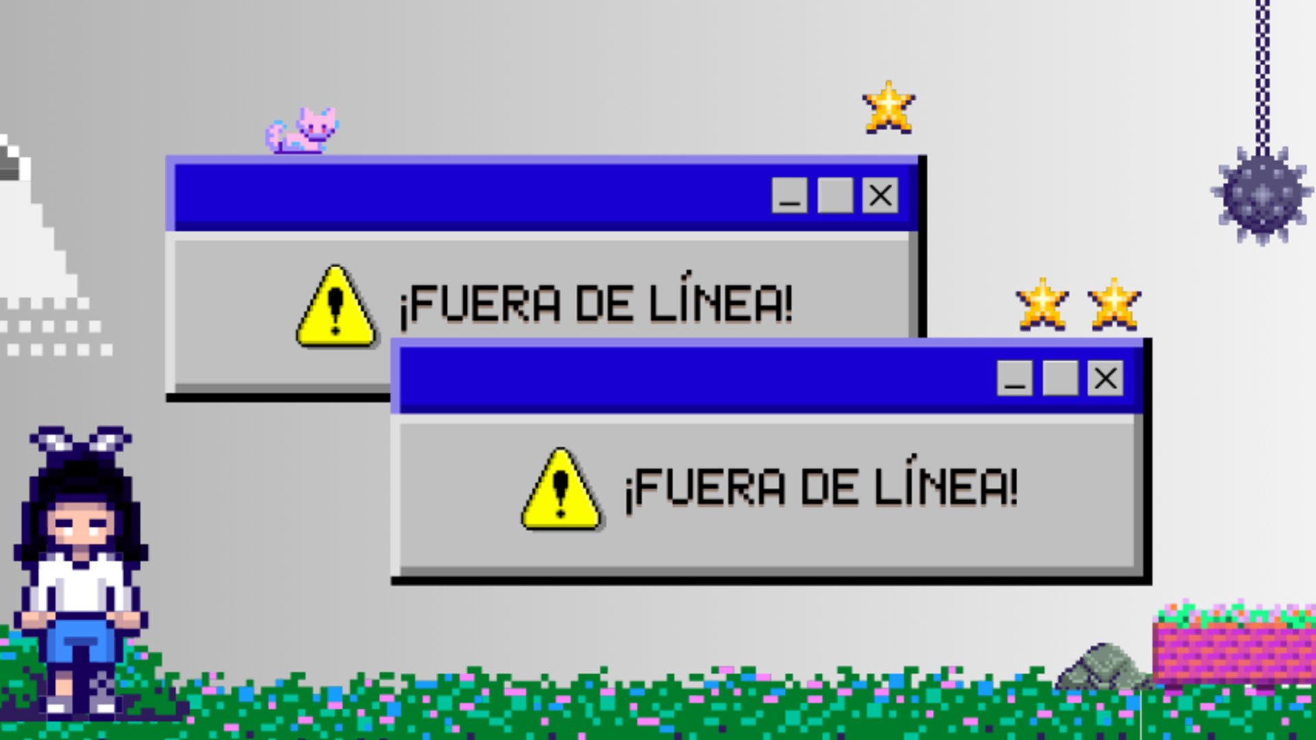 nicoole___ Offline Background