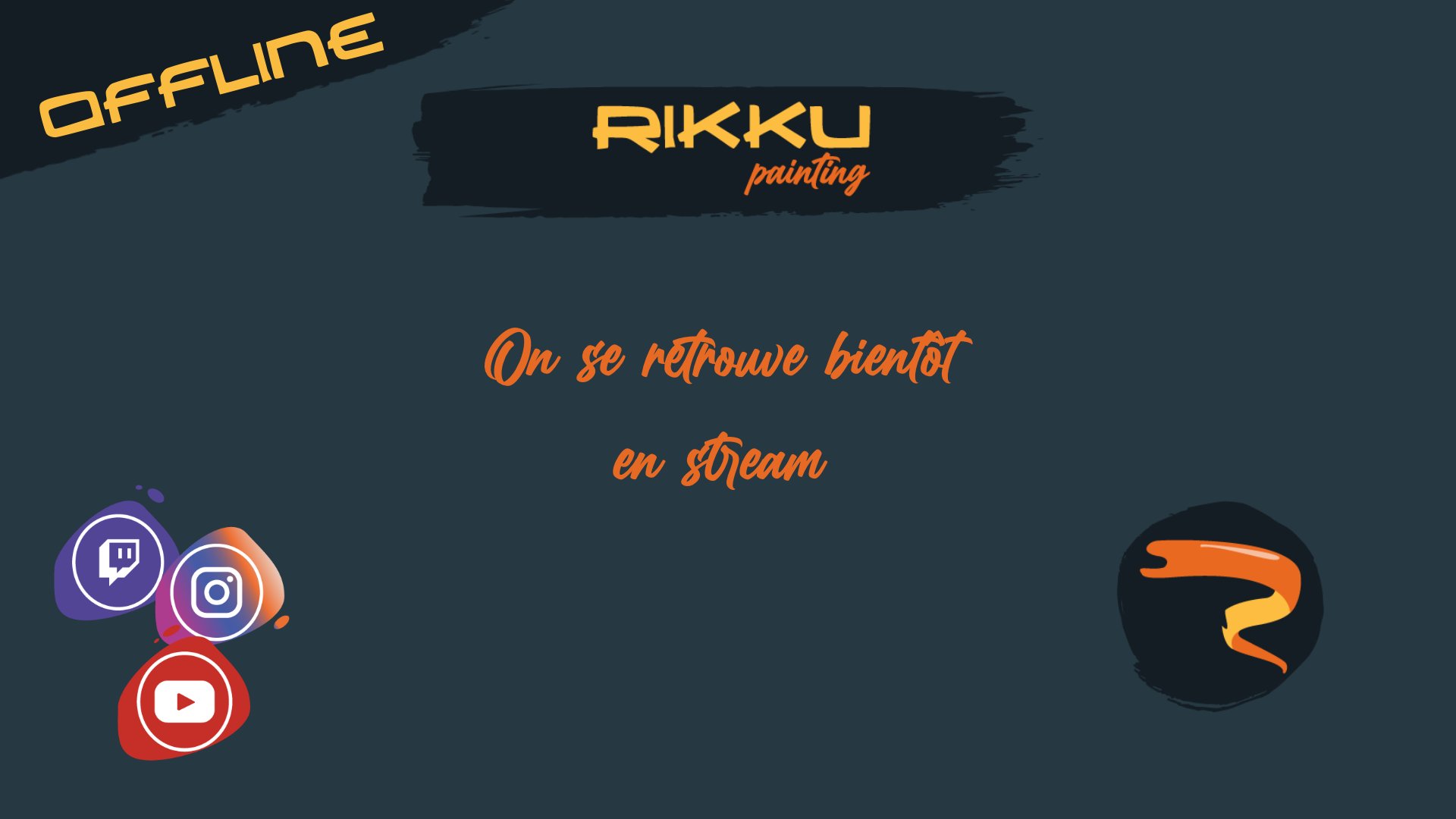Rikku_Painting Offline Background