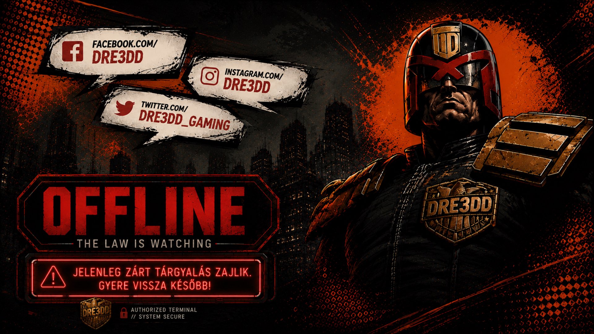 dre3dd Offline Background