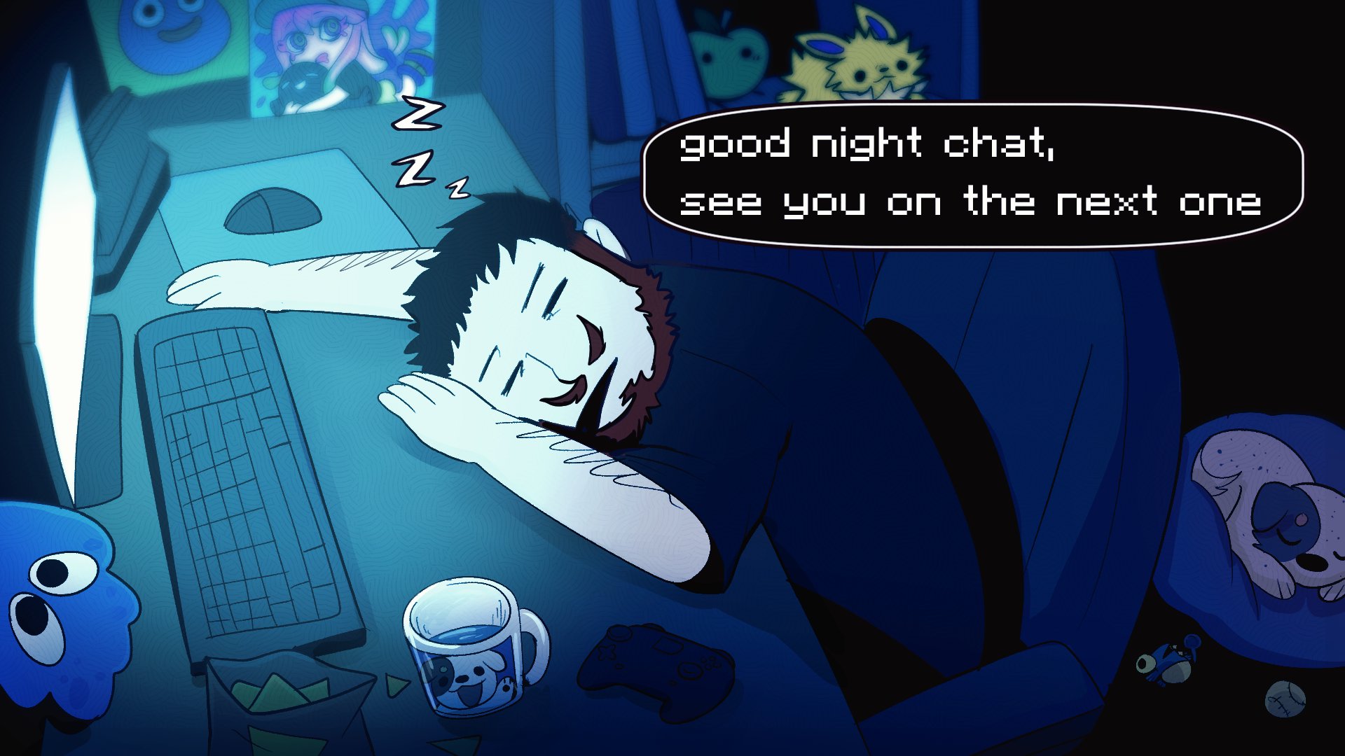 Skipatronic Offline Background