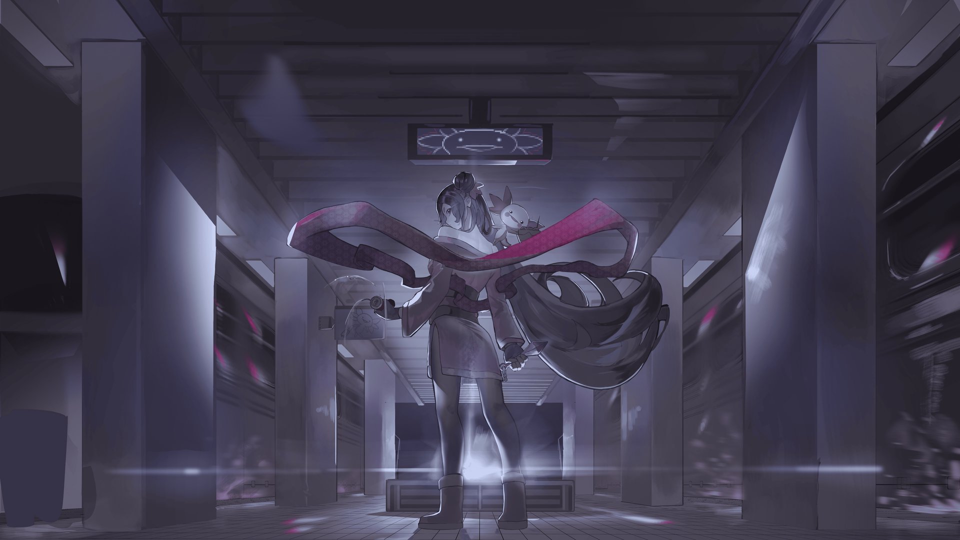 玖鳴幽子 Offline Background