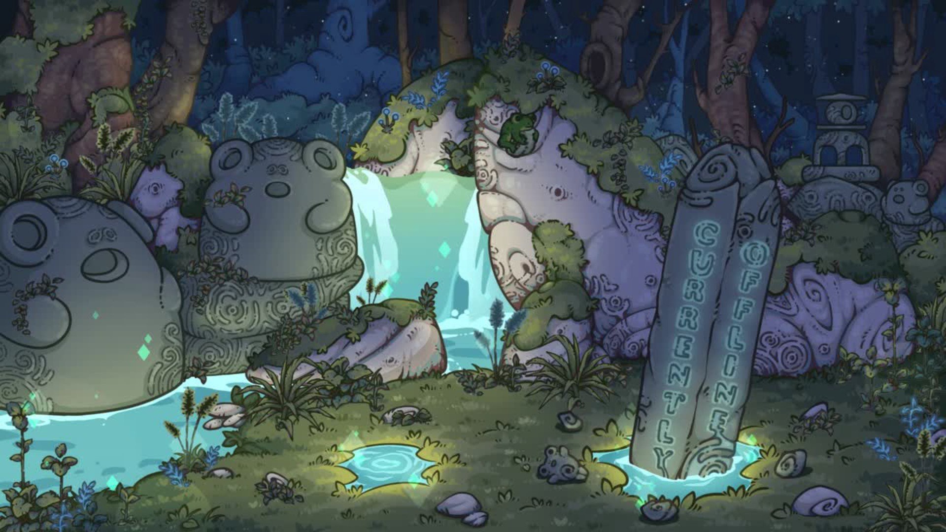 itsfrogzilla Offline Background