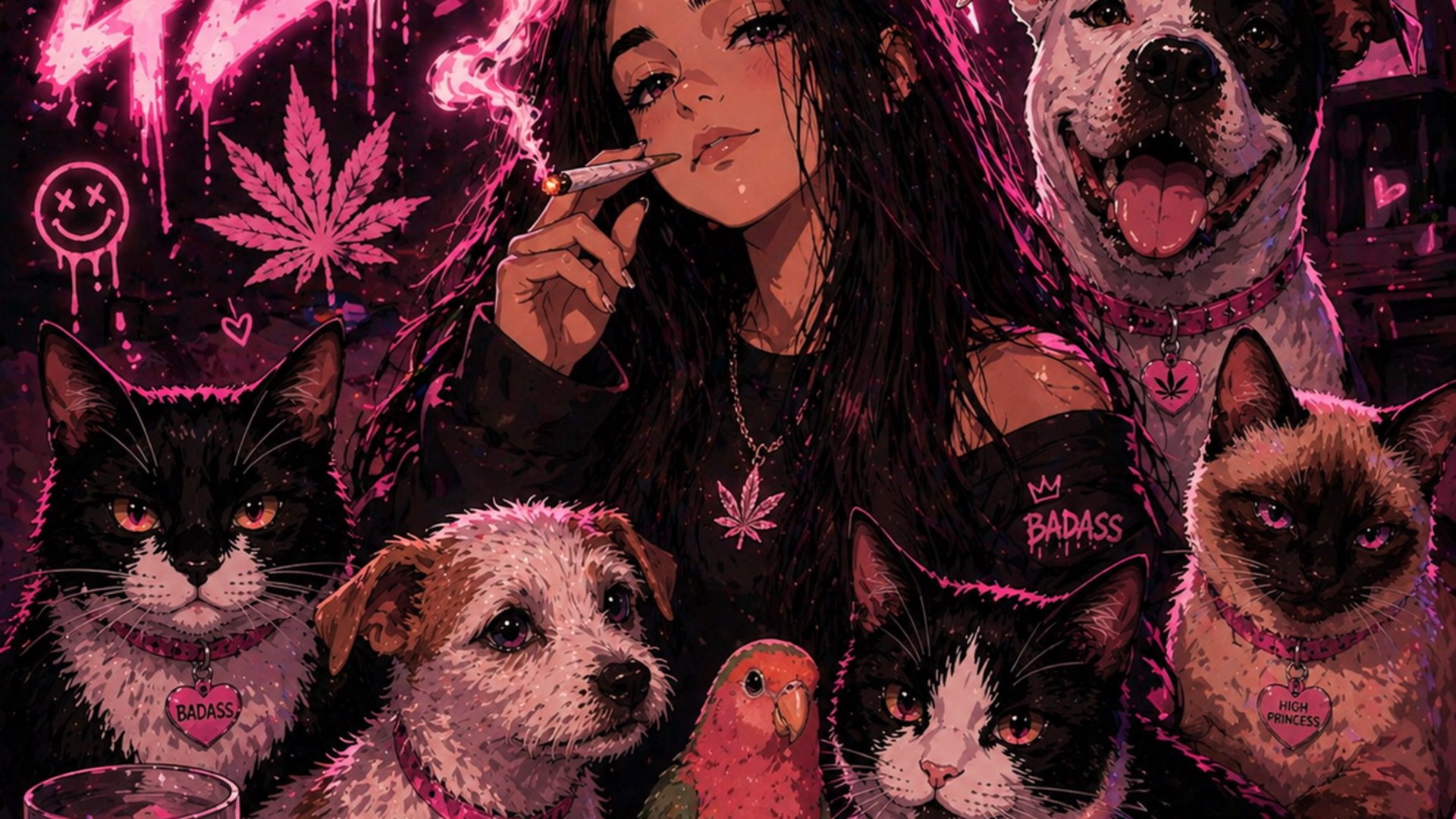 Carlunee Offline Background
