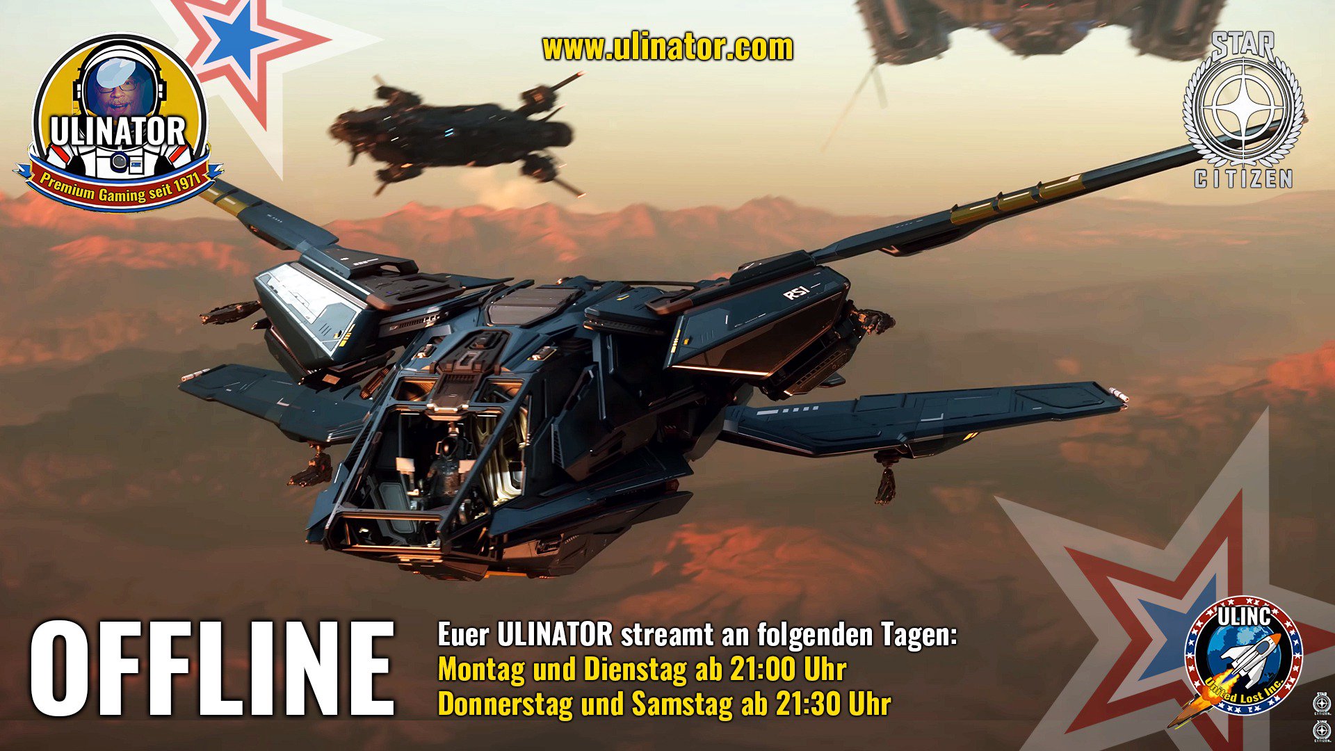 ULINATOR71 Offline Background