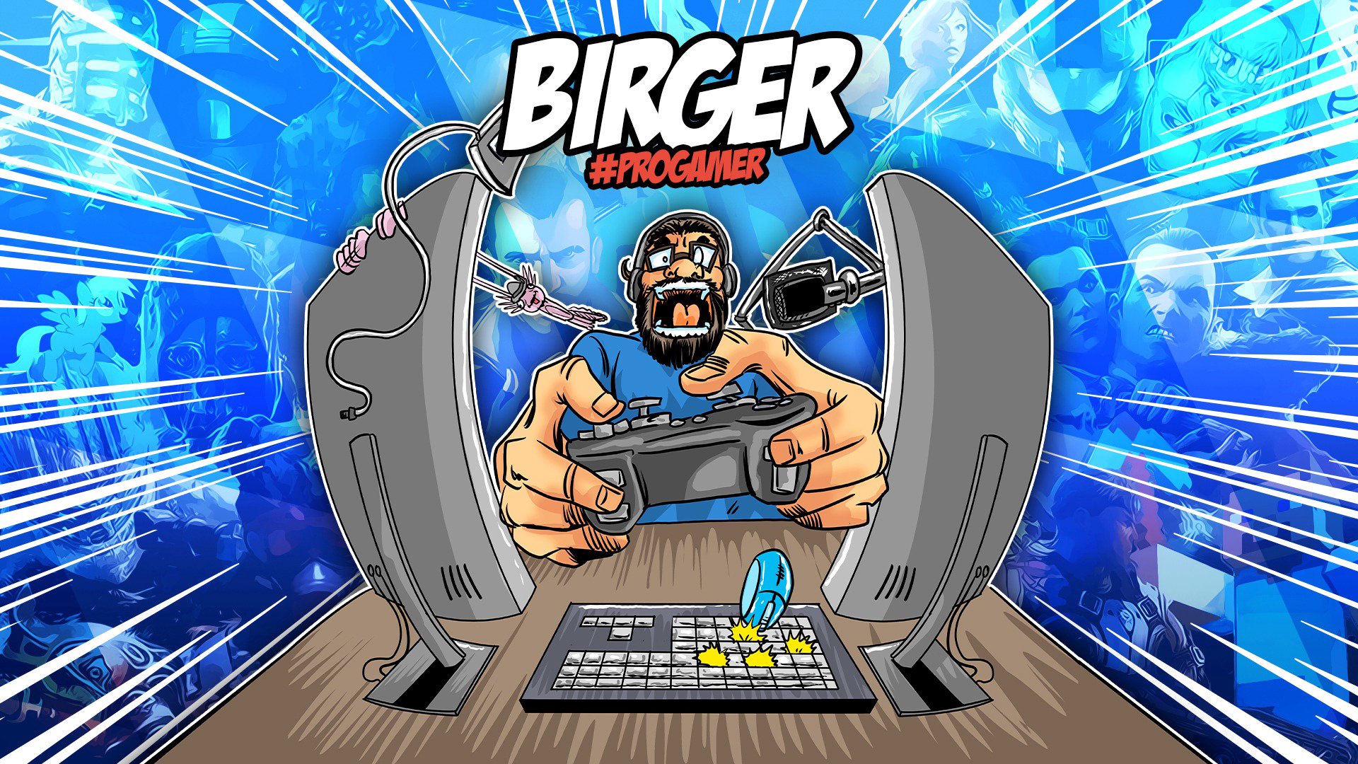 BirgerZockt Offline Background