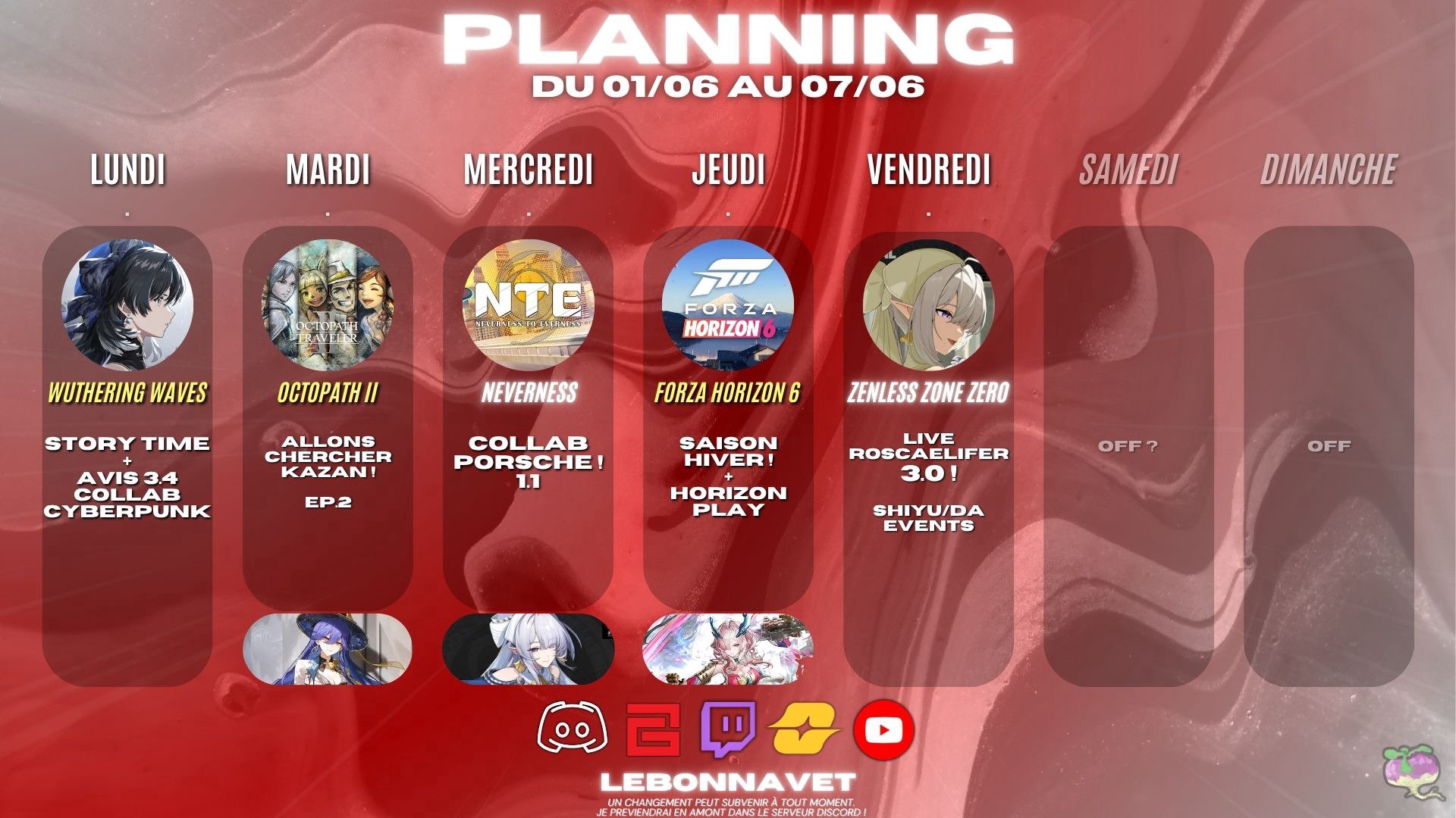 LeBonNavet Offline Background