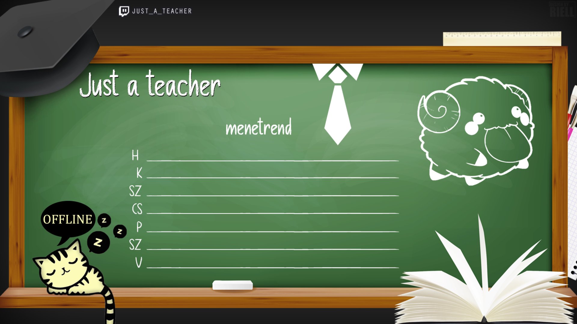 Just_a_Teacher Offline Background