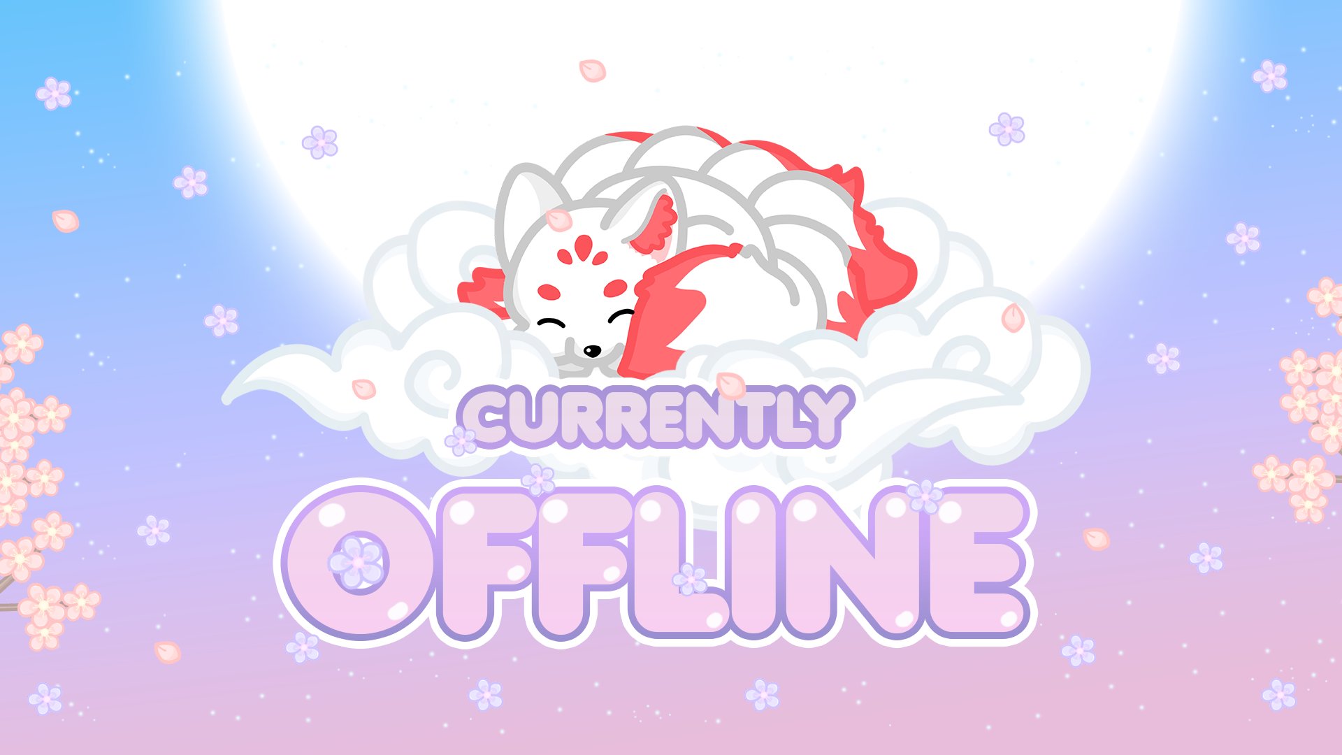 StarlitFox Offline Background