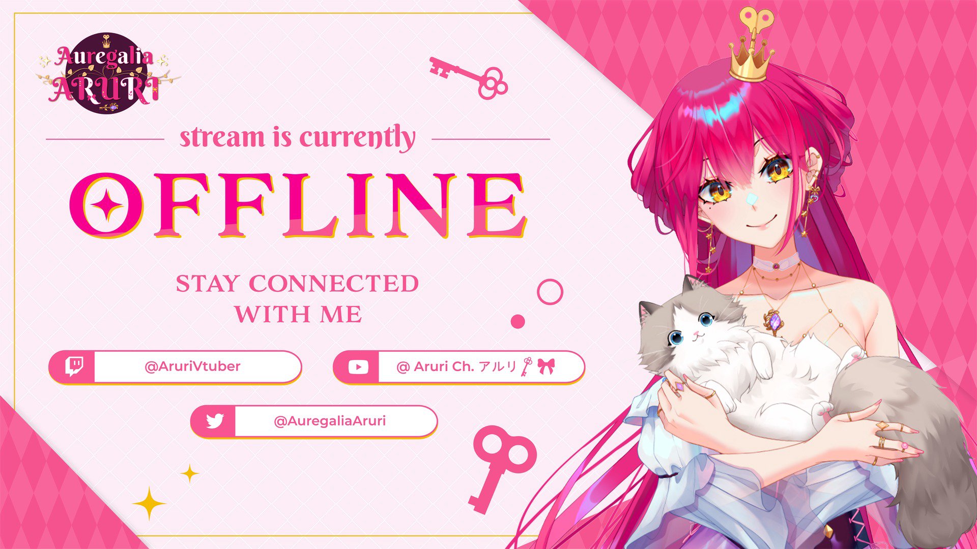 AruriVtuber Offline Background