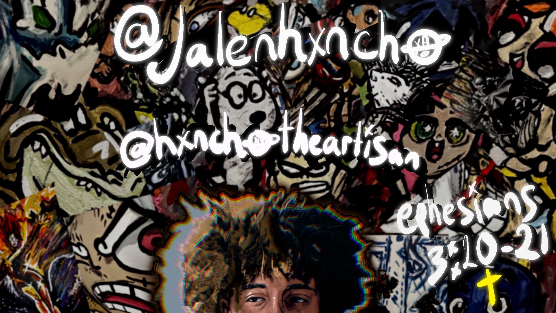 jalenhxncho Offline Background
