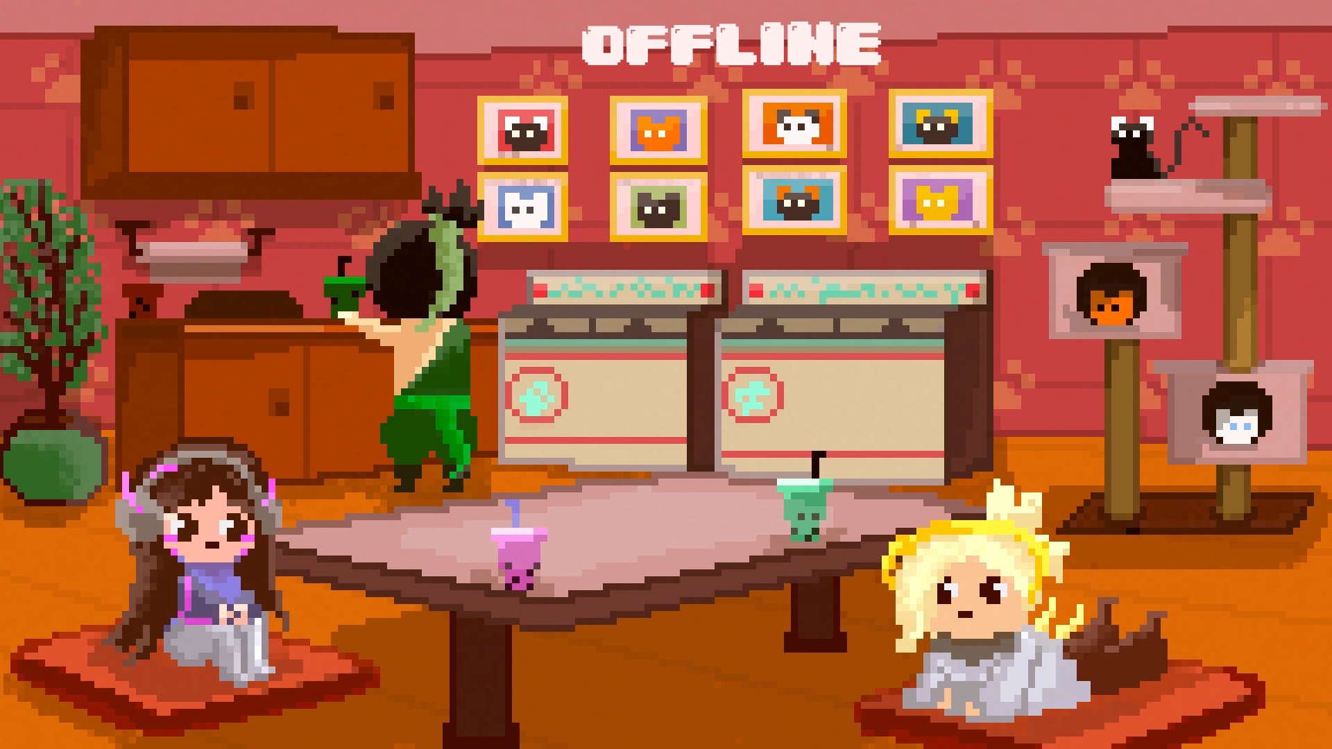 NadiaCala Offline Background