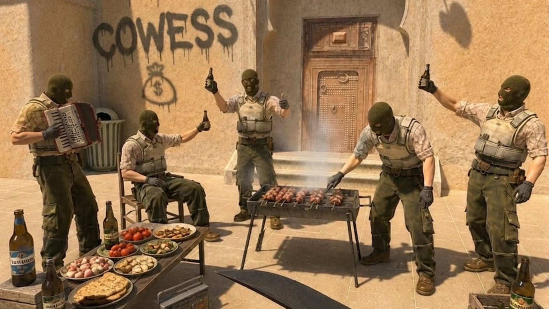 cowess Offline Background