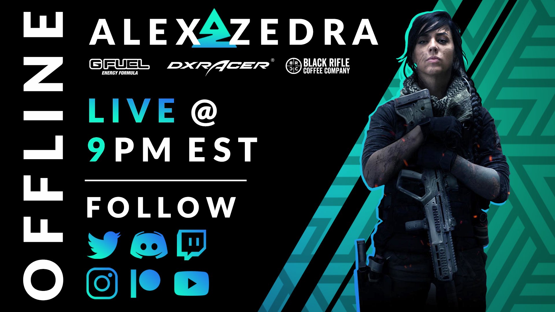 Alex_Zedra Offline Background